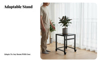 Rolling Plant stand With casters Rolling Pot Mover Floorgentle for Living Room