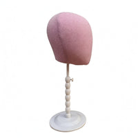Adjustable Hairpiece Stand Base Hairpiece Display Stand for Salon