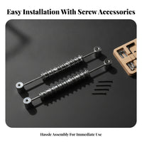 2 Pieces Metal Foosball Scoreboard Counter String Mounting Screws Foosball Score Bead Rod Silver-Toned Table Soccer Score Tracker 26.7 Cm Long
