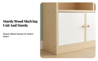 Optional Doors Combinable Cube Shelf configurable Design complimentarystanding Shelving Unit Minimalist look storage shelving unit Space Saving for Children, Homeowners, Kids Room, Small Spaces, Playroom, Bedroom