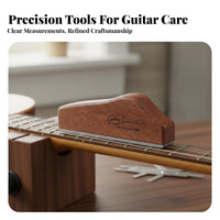 Carbon Steel Blade Guitar Fret File Even Grinding Fret Dressing Tool Efficient Filing for Guitarists, Hobbyists, DIY Projects, Home Studio