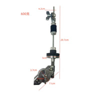 Hi Hat Clutch Secure Locking Hat Clutch Adjustable Tightening Cymbal Stack Holder for Drummers, Studio