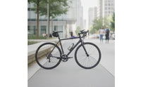 Bike Frame Rack with Straps Anti-Slip Foldable Bike Rack Adjustable Carrier for Commuting, Bikepacking