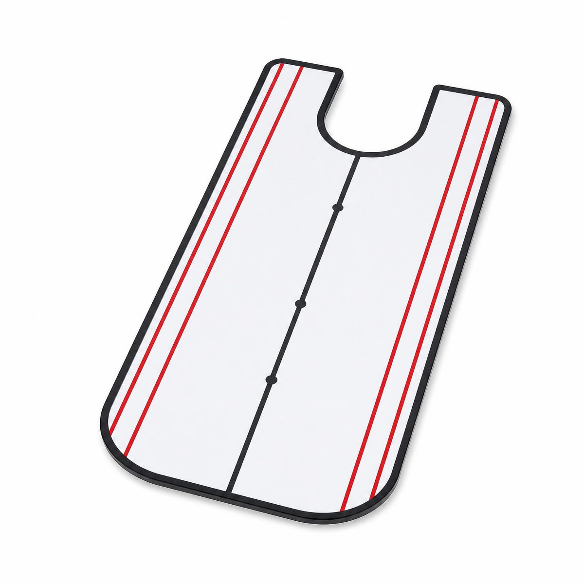 U-Shaped Cutout Golf Putting Mirror Reference Points Putting Practice Mirror Visual Feedback Training Aid Acrylic
