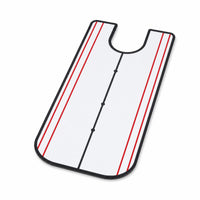 U-Shaped Cutout Golf Putting Mirror Reference Points Putting Practice Mirror Visual Feedback Training Aid Acrylic