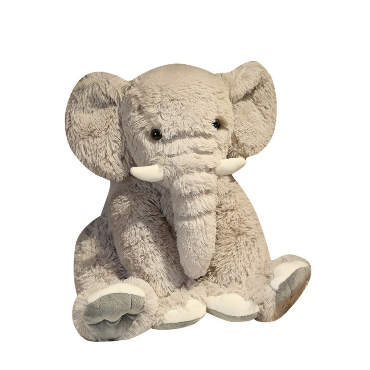 Elephant Stuffed Animal Soft Stuffed Elephant Cuddly Cute for Children, Nursery, Bedroom