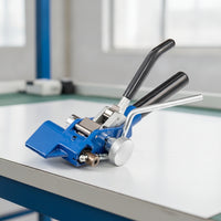 Stainless Steel Cable Tie Tool Hand-Held Stainless Steel Cable Tie Wear-Resistant for Installers, Piping, Workshop