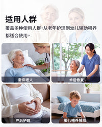 老人防呛护理杯长效保温杯孕妇卧床病人防漏成人流食吸管杯喝水杯