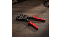 Ratchet Cable Wire Cutting tool Ergonomic Wire Shear Comfortable Hand Tools for Electricians, Electrical Installation