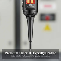 Digital Electrical Potential Tester Pen Breakpoint Tracer Smart Electrical Potential Test Pen Display Screen Display Electrical Test Screwdriver
