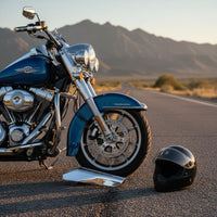 2 Pieces Exhaust Heat Guard Easy to Install Side Fairing Cover for Touring