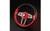 Golf Cart Steering Wheel Ergonomic Utility Vehicle Replacement Steering Wheel Textured for Enthusiasts
