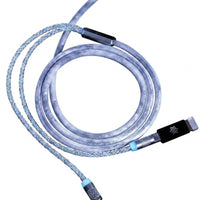 Keyboard Cable with Detachable Metal Aerospace Braided Keyboard Cable with Aerospace Connector for Users