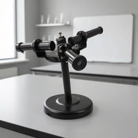 Spectral Analysis Spectroscope Optical Spectroscope with Accessory Holder Bench-Top Stand for Educational Purposes Students