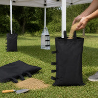Outdoor Tent Windproof Sandbag Water-Filled Base for Advertising Boards & Parasols