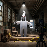 Inflatable Single-Size Costume-Size   Simple Inflation Cosplay Outfit for Teens, Halloween