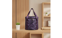 Crystal Bowl Carrying Bag Thick Sound Bowl Bag Lightweight Carrier for Instrumentalists, Travel, Studio