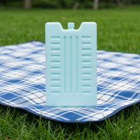 Lunch Box Cooler in HDPE Material for Outdoor Activities, Refillable 250ml Ice Box, Customizable Lunch Boxes, Cool Box for Travel Picnic Use