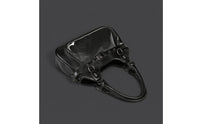 Collector's Display Bag with Window Detachable Strap Crossbody Handbag with Window Adorable Collector's Display Bag for Conventions, Daily Use