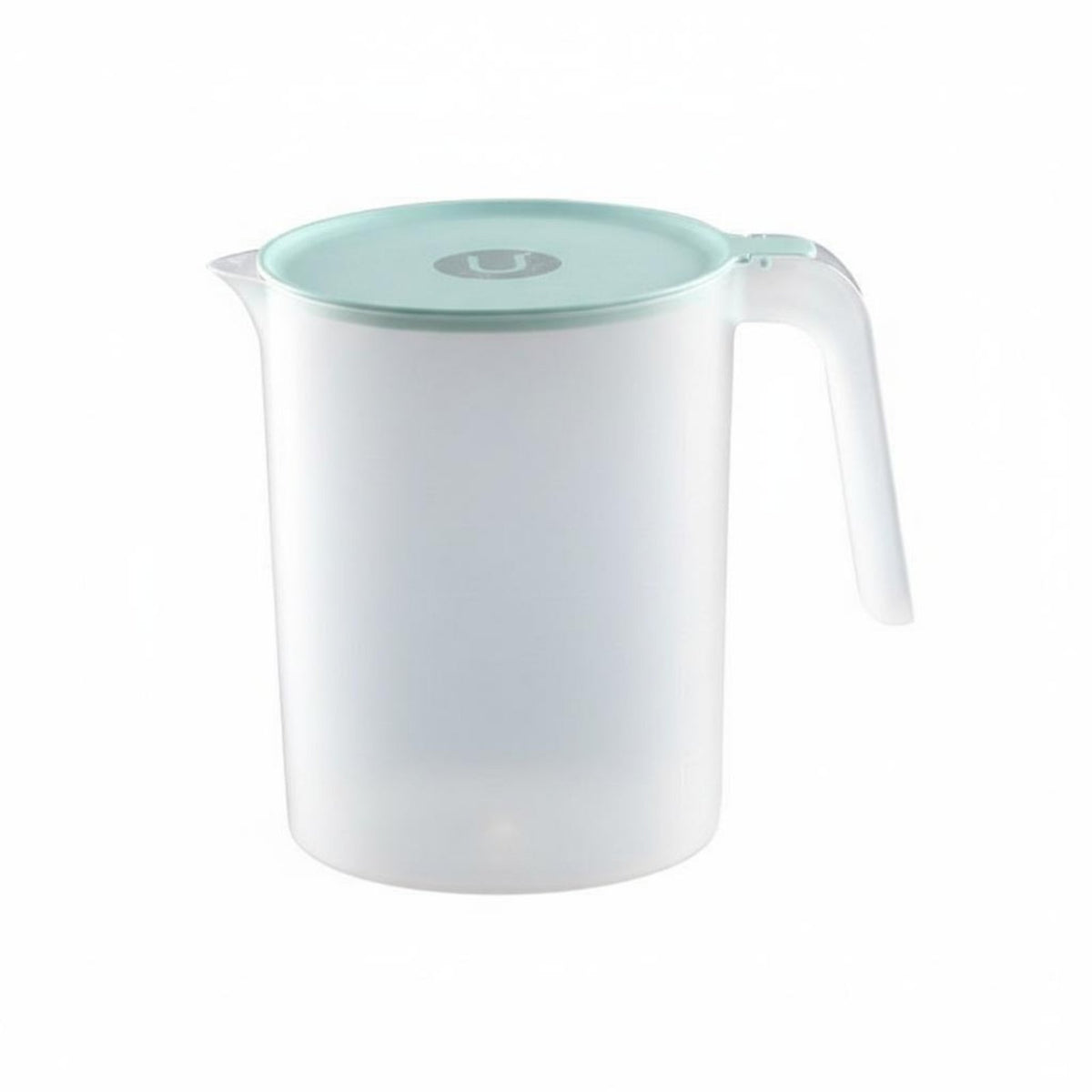 Shatterproof Plastic Water Pitcher Easy to Clean Refrigerator Pitcher with Lid Heat Resistant for Families, Hosts, Kitchen, Parties, Outdoor