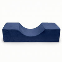 Ergonomic Eyelash Extension Pillow Non-Slip Lash Pillow Supportive Removable for Esthetician