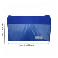 Horse Saddle Pad Cushioned Riding Saddle Pad Machine Washable Equestrian Gear for Riders