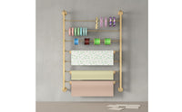 Ribbon Storage Rack Multi Layer Ribbon Organizer Easy to Access Display Stand for Flower Shop