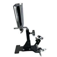 Adjustable Drum Pedal Practice Device Compact Bass Drum Practice Pad with Pedal Mount Stable Realistic Rebound for Drummers, Beginners, Studio