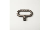 Folding Cart Handle Compatible Camping Wagon Trolley Handle with Oval Loop Grip   for Camping