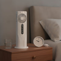 USB Fan with Humidifier Digital Display Fan with Humidifier Touch Control