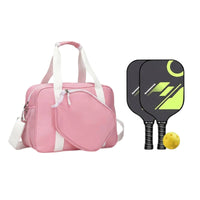 Pickleball Bag Versatile Carrying Choices Badminton Racket Bag Large Capacity Spacious for Women, Gym