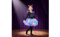 Cat Costume Layered Cat Costume Tulle for Girls, Kids, Halloween