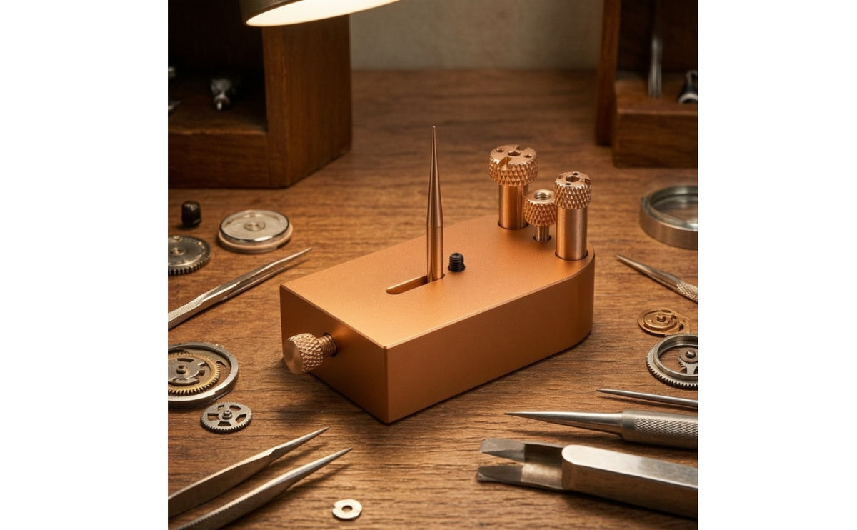 Watch Balance Stand Stable Watch Balance Holder Small Watchmaking Tool for Watchmakers, Workshop