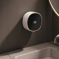 Rechargeable Touchless Soap Dispenser Foaming Foam Soap Dispenser Water-Resistant Waterproof for Families