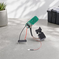 Cordless Drill Control Board Internal Drill Circuit Board with Wiring Electronic Part Low-Voltage Protection for Technicians, DIYers, Tool Restoration