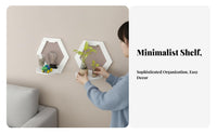 toolno-cost installation cumulusShaped shelf Space-Saving on the wall decor-mounted Shelf multiple sizes Set on the wall decor Decoration for Renters, Home Decorators, Parents, Bedroom, Nursery