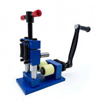 Rings Bender Heavy-Duty Bending Tool with Rollers Easy to Use Jewelry Bending Machine for Hobbyists, Workshops, Studios