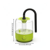 Reptile Mist Humidifier with Hose Compact Reptile Humidifier with Hose Quiet Top Fill for Vivarium