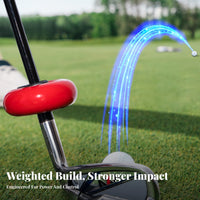 Universal Fit Weighted Swing Donut Easy to Use Weighted Golf Donut Wear-Resistant for Beginners, Driving Range