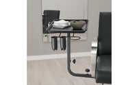 Styling Chair Side Tray Easy Installation Salon Chair Tool Tray for Barbershop