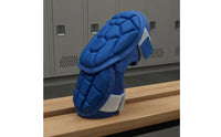 Contoured Elbow Pad with EVA Foam Segmented Sports Elbow Pad Shock-Absorbing Sports Arm Guard Supportive for Athletes