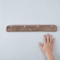 50cm Mop Head and Low-Shedding Mop Pads, Reusable Microfiber Snap-On Replacement, High Absorption Cleaning for Hardwood Floors, 1 Piece
