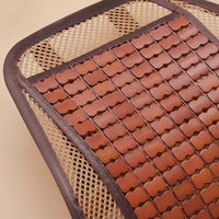 Car Support with Mesh Ergonomic Car Back Cushion Long-Lasting for Long Drives