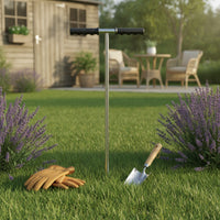 Soil Rod with T Handle Stainless Steel Soil Rod Septic Subsurface Mapper Tool for Garden
