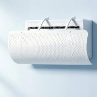 Anti-Direct Blowing Air Conditioner Deflector Universal Air Conditioner Wind Deflector Multi-Angle Baffle Energy-Saving for Bedroom