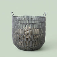 Laundry Basket with Handles for Easy Carrying, Waterproof Washing for Bathroom Storage