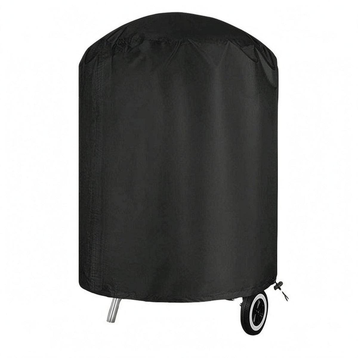 Waterproof BBQ Grill Cover Drawstring Barbecue Grill Cover Long-Lasting