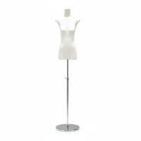 Window Display Mannequin Clothing Showcase Female Mannequin Effortless Assembly to Assemble Clothes Display Figure for Tailors