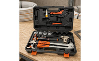 Expansion Tool Kit Silver Alloy Components   Crimping Kit Non-Slip Grip Installation Gear