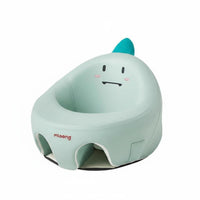 Spinal Support Inflatable infant Sofa Anti-Fall Design Sit-up Training Chair Easy to Clean Infant Floor Seat Portable for Infants, Toddlers, Parents, Indoors, Living Room, play period, Feeding Time